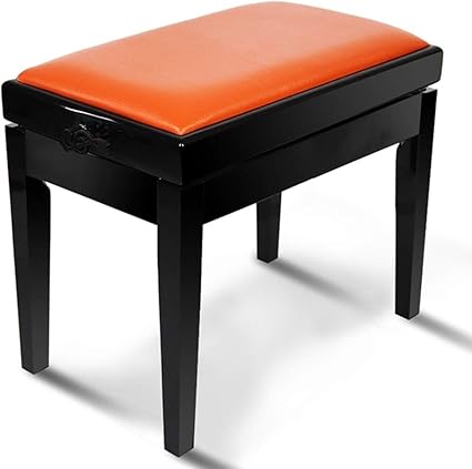Qihaoheji Classique Banc De Piano Piano Elevateur En Cuir Tabouret En Bois Massif Hauteur Ajustable Piano Tabouret Ergonomique Tabouret De Piano Banc De Clavier Color Orange Size 53x33x56cm Amazon Fr Cuisine Qihaoheji Classique Banc De Piano Piano Elevateur En Cuir Tabouret En Bois Massif Hauteur Ajustable Piano Tabouret Ergonomique Tabouret De Piano Banc De Clavier Color Orange Size 53x33x56cm Amazon Fr Cuisine