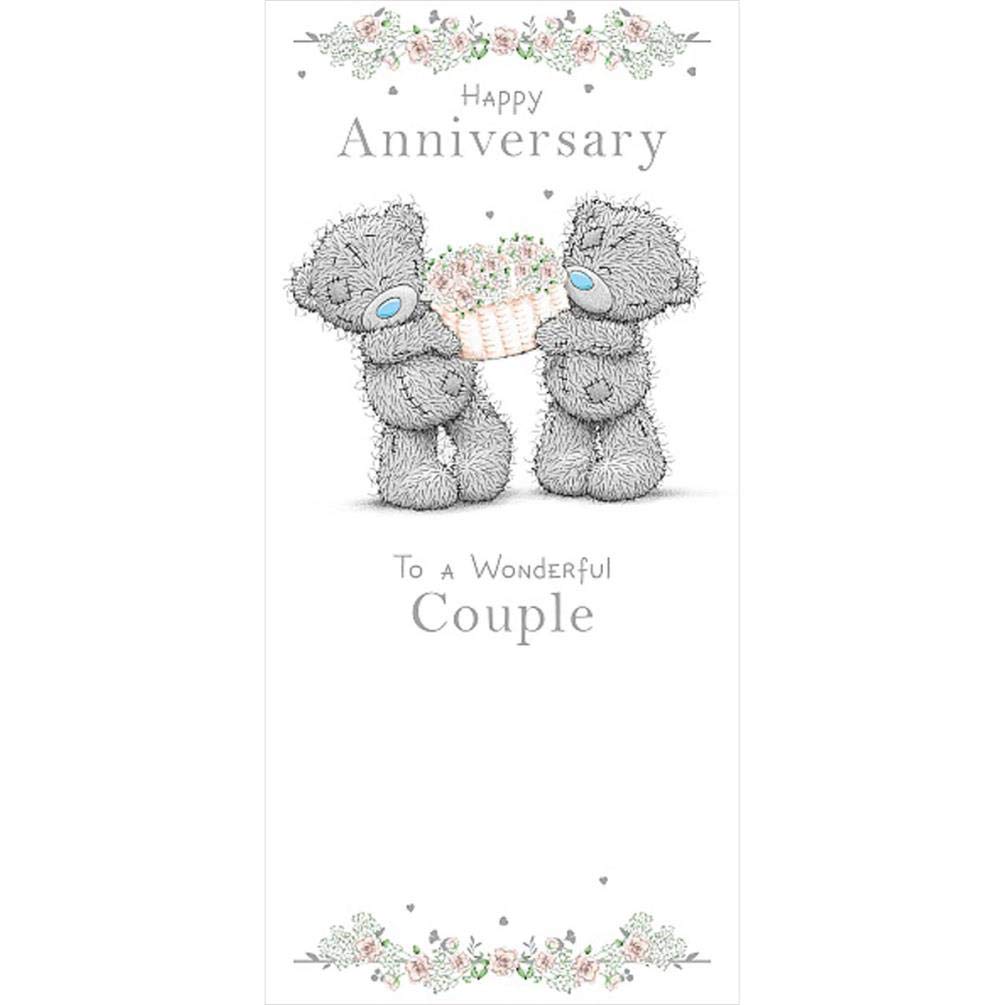 Me To You Bear Wonderful Couple Anniversary Card