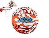 Soak Swimming Pool or Backyard Basketball Water Series Hot Heats Red, Safe and Cool Design, Easy to Grip
