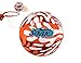 Soak Swimming Pool or Backyard Basketball Water Series Hot Heats Red, Safe and Cool Design, Easy to Grip