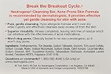 Neutrogena Acne Bar Face Wash 3.5oz 103ml Pack of 2 for Oily Blemished Skin view 3
