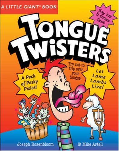 A Little Giant® Book: Tongue Twisters (Little Giant Books)