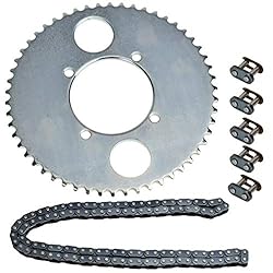HIAORS T8F 54T Tooth Rear Dirve Sprocket Cog With