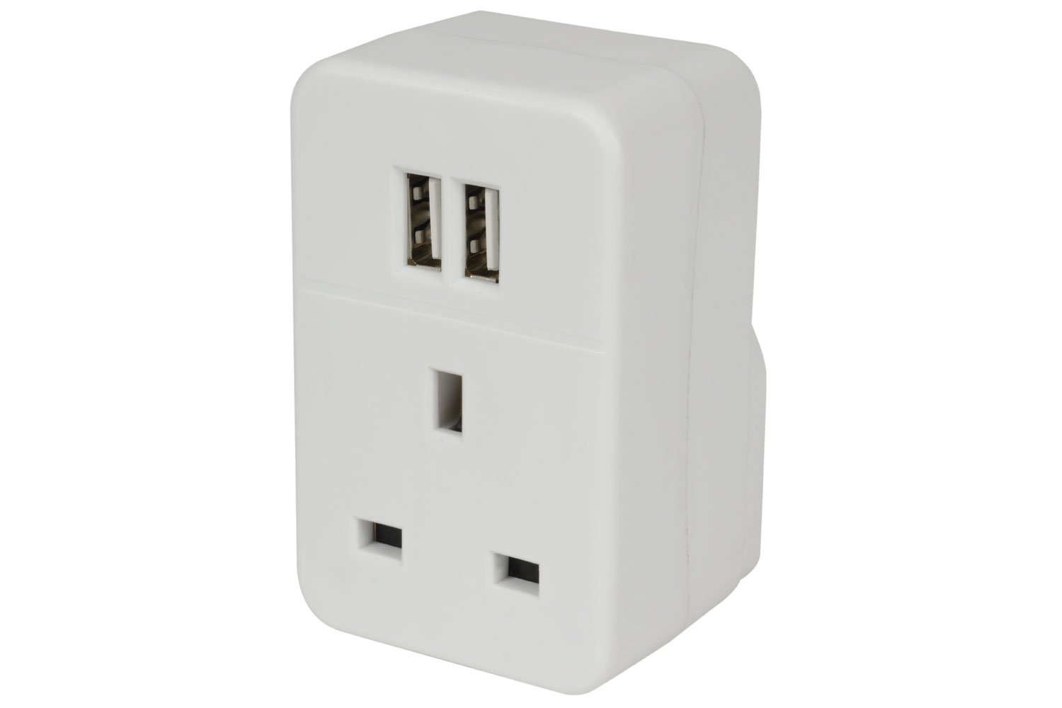 Mercury | UK to Europe Travel Adaptor with Twin USB