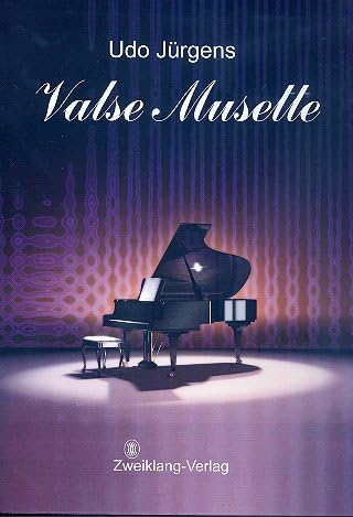 Valse Musette Fur Klavier Jurgens Udo Amazon De Musikinstrumente