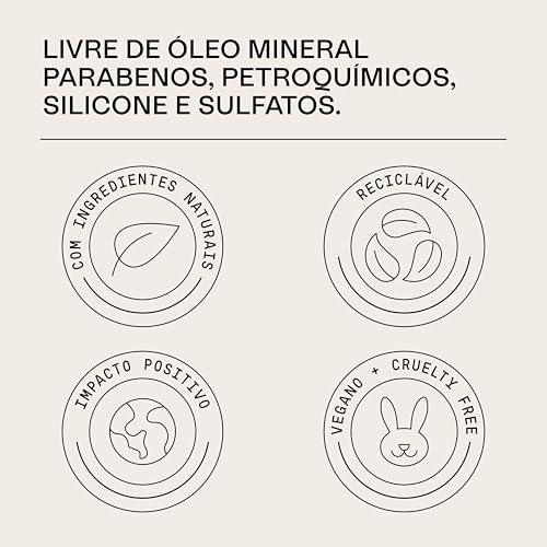 Óleo de Ojon - Crescimento Capilar, Reparador de Pontas, Umectacao Capilar e Fortalecimento dos Fios – Natural com Aloe Vera - Com Tampa Gotejadora, 140ml, Beauts