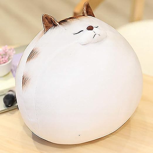 Amazon 猫 ぬいぐるみ 抱き枕 団子猫 可愛い 70cm ふわふわ もこもこ クッション 誕生日プレゼント ギフト 出産お祝い ニャンコ 添い寝枕 インテリア おもちゃ 背もたれ 腰枕 キャラクター クッション カラー おもちゃ ねこ 贈り物 洗える 抱き枕 オンライン通販