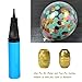 UTOPP 20 Pack Confetti Balloons Tiffany Blue Pink and Gold 12