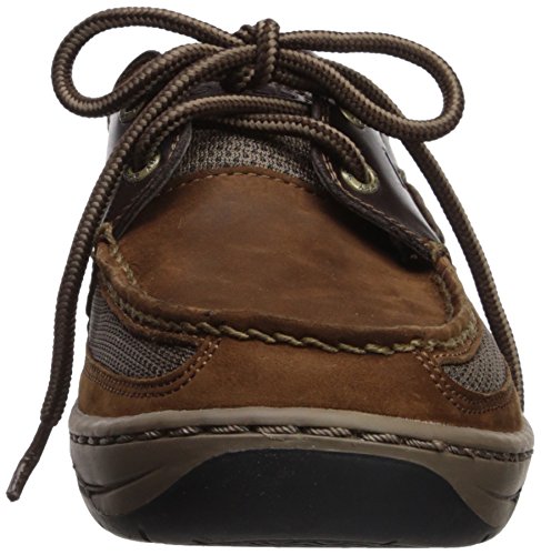 sperry tarpon 2 eye brown buck