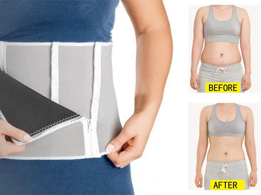 gold's gym 5 zipper waist trimmer