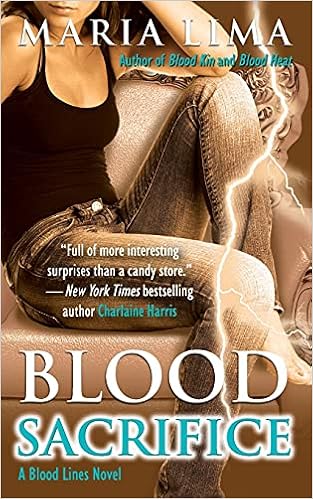 Blood Sacrifice Blood Lines Lima Maria 9781476751610 Amazon Com Books
