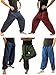 Love Quality Baggy Pants Men's One Size Cotton Harem Pants Hippie Boho Trousers