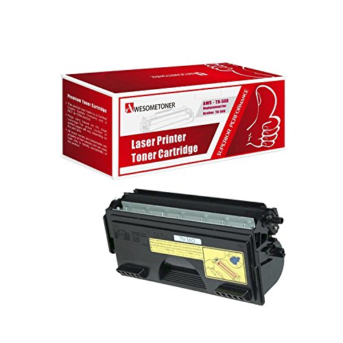 AZTECH Compatible Black brother Toner Cartridge TN-560 (6,500 Page Yield) for Broth