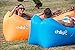 ChillaX Inflatable Lounger Hammock - Best Air Lounger for Travelling, Camping, Hiking - Ideal Inflatable Couch for Pool and Beach Parties - Perfect Air Chair for Picnics or Festivals