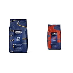 Lavazza Super Crema and Lavazza Top Class Whole