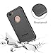 iPhone 6/iPhone 6s Waterproof Case, Meritcase IP68 4.7 inch iPhone 6/6s Full Body Shockproof Snowproof Dirtproof Sandproof Case for Swimming Diving Surfing Snorkeling (4.7 inch, Black)