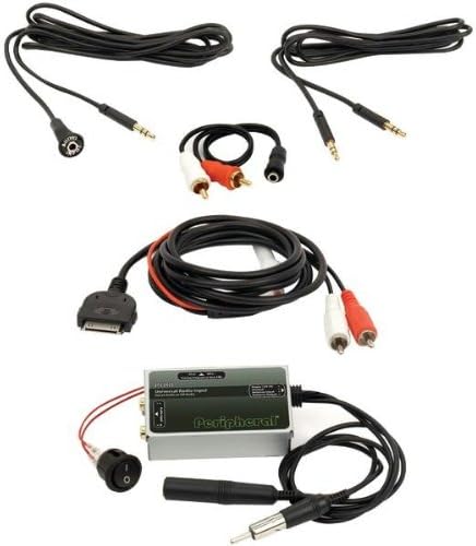 NEW ISIMPLE IS77 IPOD FM MODULATOR KIT (12 VOLT-CAR STEREO ACCESS)