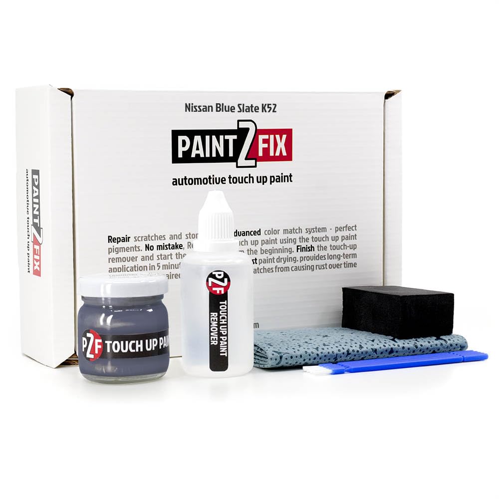 K52 Blue Slate Touch Up Paint Kit for Nissan