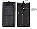 EnerPlex KR-0002-BK Kickr II Portable Solar Charger for Smartphones, MP3 Players, Mobile Devices, Black