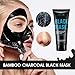 Blackhead Remover Mask, Peel off Mask with Bamboo Charcoal, Black Mask for Nose and Face Deep Pores Cleansing and Oil Control, Painless & Easy to Remove, 60 ml/2 fl. oz