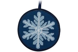 Alice Peterson Stitch-Ups Needlepoint Ornament Kit- Snowflake