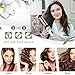 Barette Hair Dryer with Brush Volumizer Hair Dryer Brush Hot Air Spin Brush One Step Hair Dryer & Styler Curling Air Dry Brush Below Out Round Brush, 1-1/2 Inch, 2 Inch Barrelsthumb 1