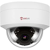 Anpviz 4MP PoE IP Dome Camera with Microphone/Audio, 98ft IR Night Vision | IP Security Camera Outdoor Indoor, IP66 Waterproof, 2.8mm Wide Angle Lens, Not PTZ, NDAA, IPC-D240W-S (U Series)