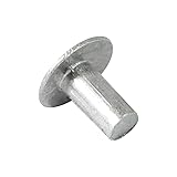3/16" Diameter X 3/8" Length Brazier Head Solid