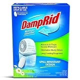 DampRid Refillable Moisture Absorber Fresh Scent Drop-in Tab