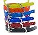 TrainPro 27 ½” X ¾” Replacement Dog Collar Strap Band w/Double Buckle Loop - All Brands Pet Training Bark, Shock, e-Collars and Fences. Wide Variety of Bold Standard Colors and Reflective Choices.
