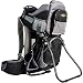 ClevrPlus Canyonero Camping Baby Backpack Hiking Kid Toddler Child Carrier with Stand and Sun Shade Visor, Midnight Black | 1 Year Limited Warranty