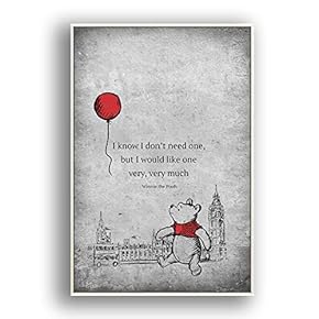 Framed Canvas Wall Art for Living Room, Bedroom Beautiful Quotes Canvas Prints for Modern Home Decoration Ready to Hang - 16"x24" inches