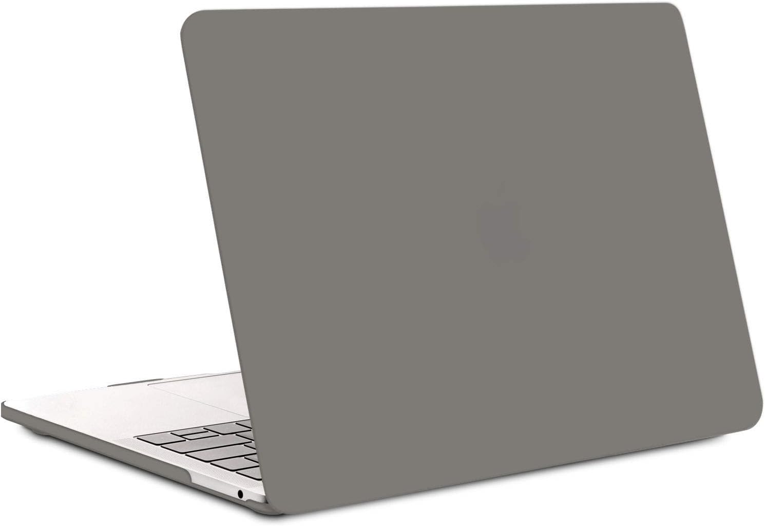 TECOOL MacBook Pro 16 inch Case 2020 2019 (Model: A2141), Slim Plastic Protective Matte Hard Case Cover with Transparent Keyboard Cover for MacBook Pro 16 with Touch Bar and Touch ID - Grey - Image 4