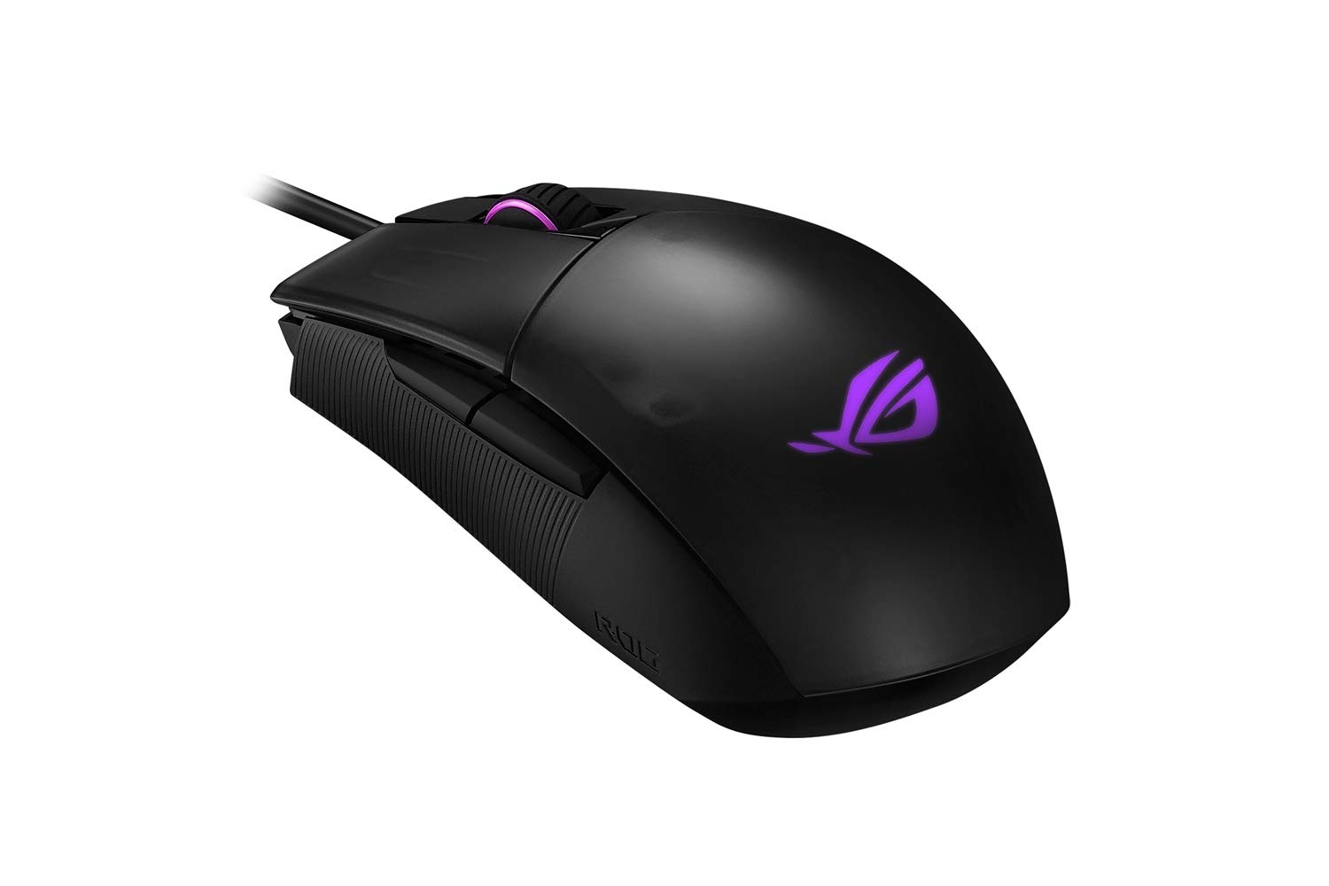 ASUS ROG Strix Impact II ergonomische Gaming-Maus (beidhändig, 6200 DPI, leichtes Design, Aura Sync RGB Beleuchtung) schwarz