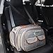 Premium Double Expandable Airline Approved Pet Carrier, Soft Sided Cat and Dog Carrier Bag, Pet Travel Carrier with Plush Fleece Bedding for Airplanes, Cars, Travel Tote with Seatbelt Strap