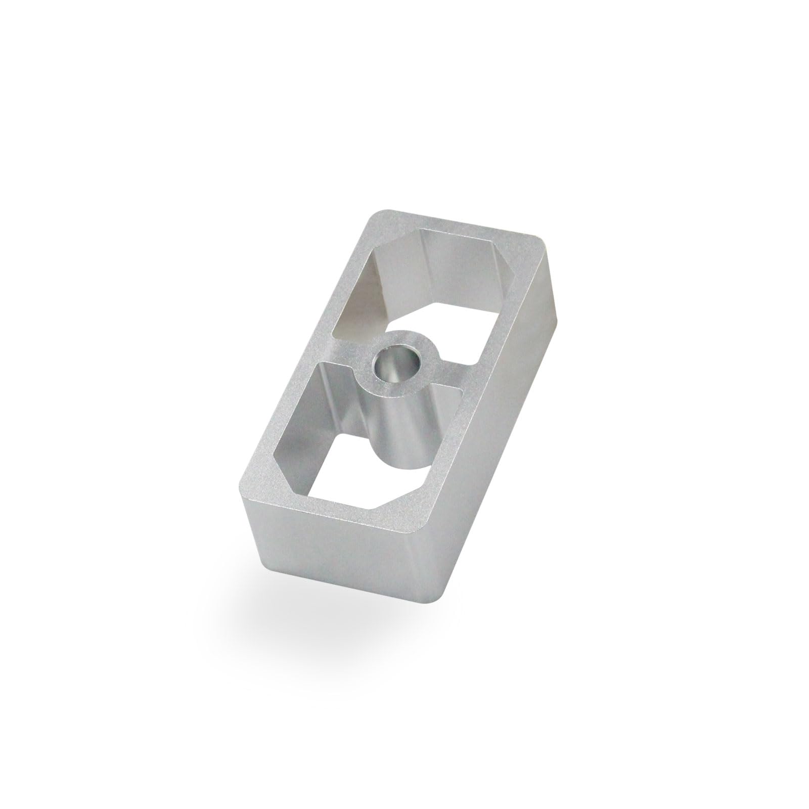 Photo 1 of QGHAUC 1.5 Inch Universal Aluminum Leaf Spring Lowering Block Kit Versatile for Ride Height Adjustment(1 Pack)