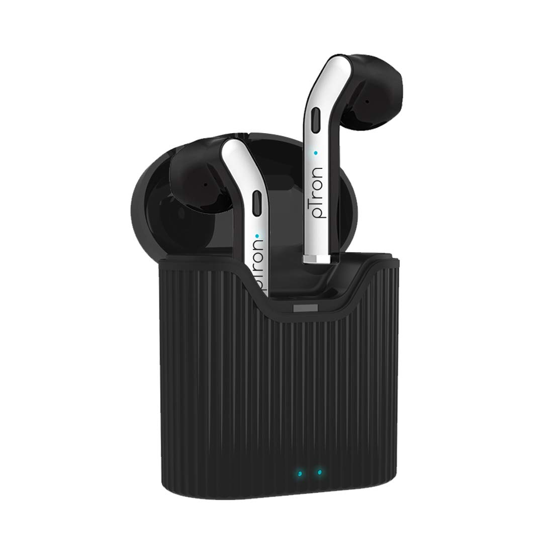 pTron Bassbuds Duo inEar True Wireless Headphones Amazon.in Electronics