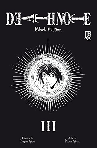 Livro Death Note Black Edition Volume 3