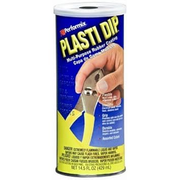 Performix 075815116024 Yellow Plasti Dip