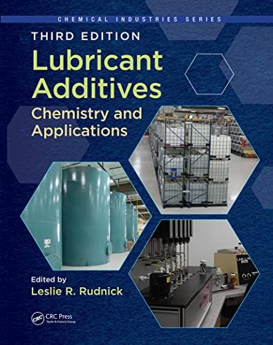 Amazon.com: Lubricant Additives: Chemistry and Applications, Third