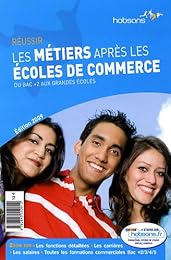 Les  métiers après les écoles de commerce