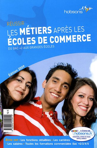 Les  métiers après les écoles de commerce