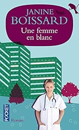 Une femme en blanc