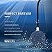 VIVOSUN 25ft Flexible Air Tubing for Aquariums, Terrariums, and Hydroponics Black