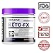 GenOne Nutrition- Oxy Lean Keto-FX- Ketosis, Ketones for Ketogenic Diet, Supports Energy Boosting, Endurance and Focus, Delicious Taste (15 Servings) (Fresh Berries)