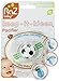 Razbaby Keep-It-Kleen Pacifier, Soccer Ball, 0-36 Months