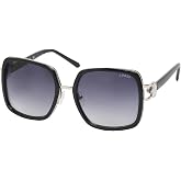 GUESS womens Gu00180 Aviator Sunglasses