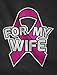 Pink Ribbon For My Wife - Breast Cancer Awareness T-Shirt