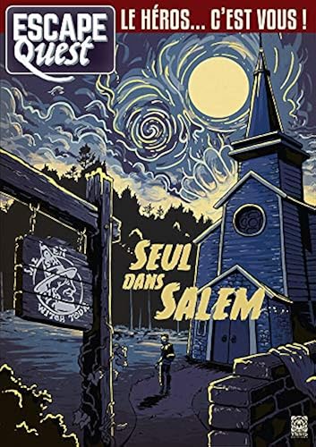 Download Escape Quest T03: Seul dans Salem PDF