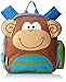 Stephen Joseph Mini Sidekicks Backpack, Monkey